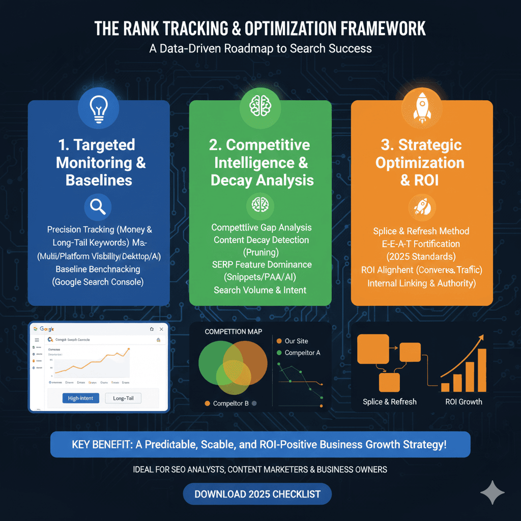 Google Keyword Rank Checker